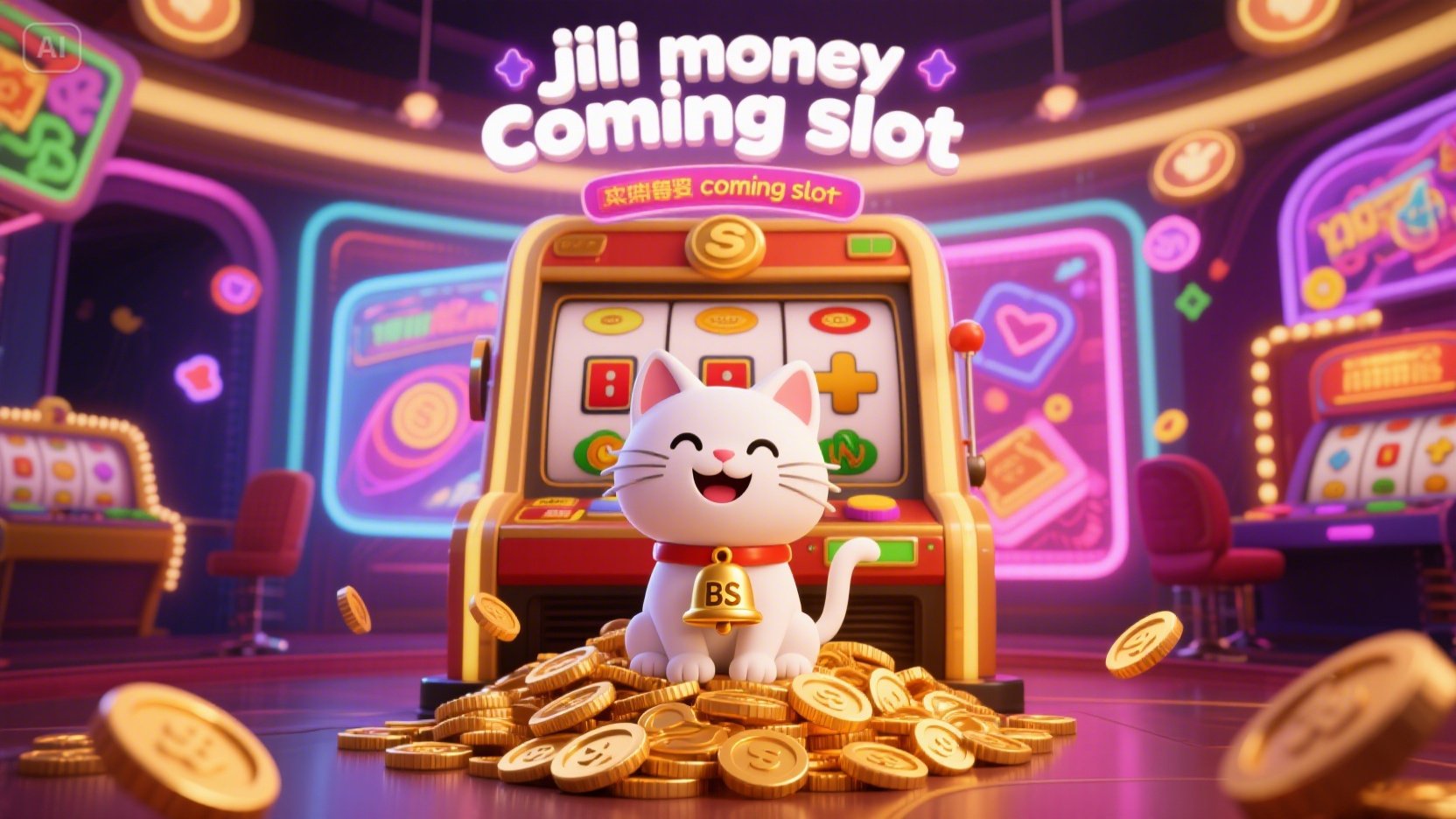 jili money coming slot